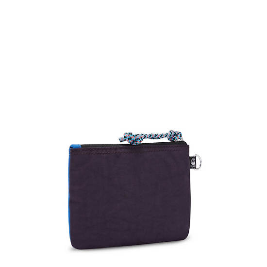 Kipling Vrijetijds Pouch Small Case Tassen Blauw Paars | België 1158PJ